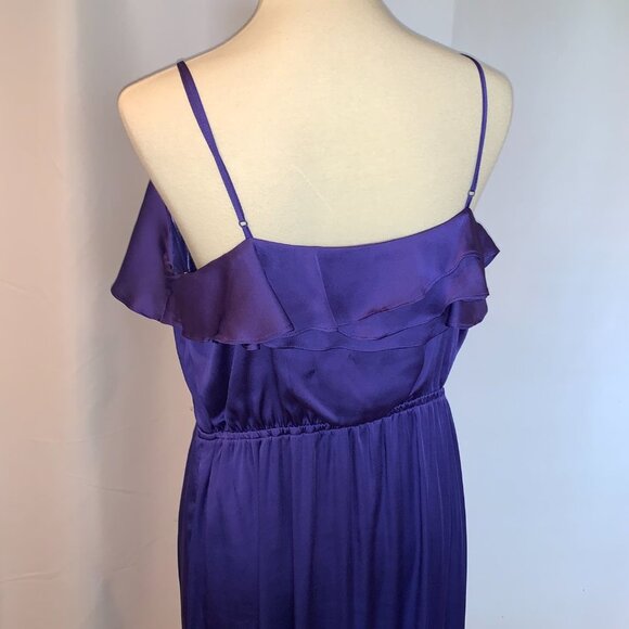 BCBGeneration Women's Maxi Flounce Dress - Picture 9 of 12